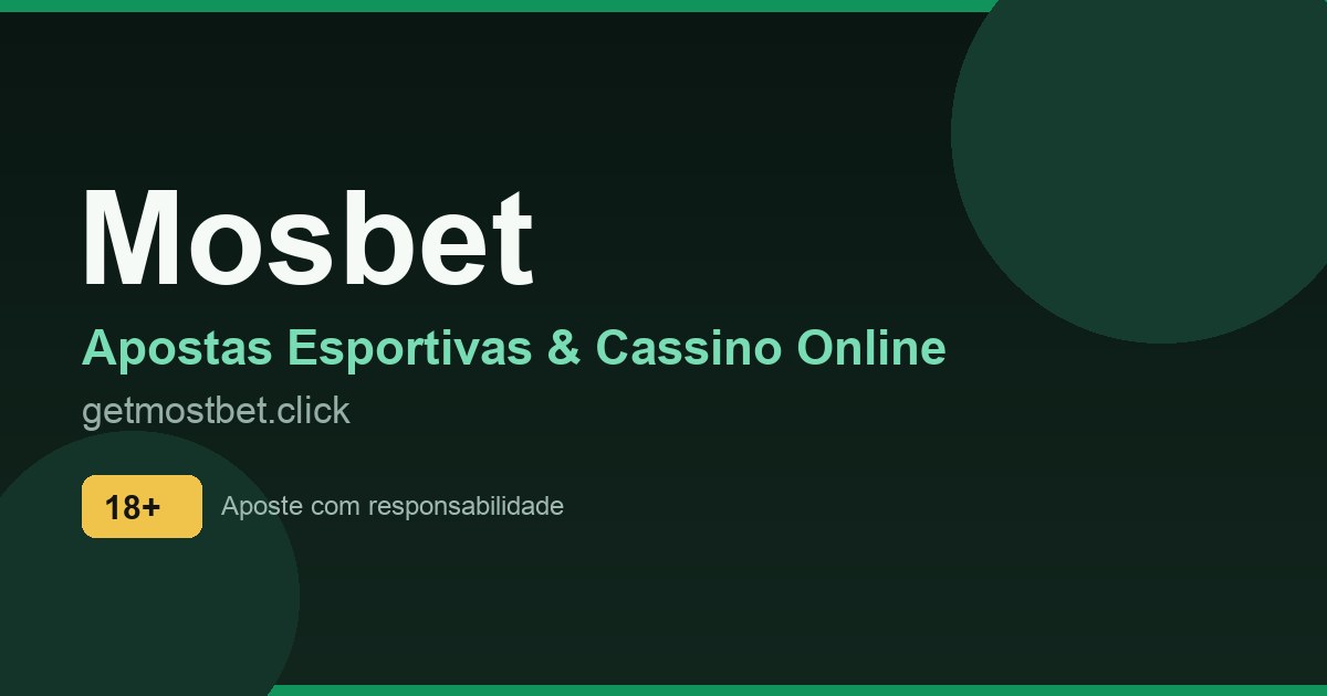 Mosbet v Brazílii — Sázení na sport a online kasino | Průvodce 2026